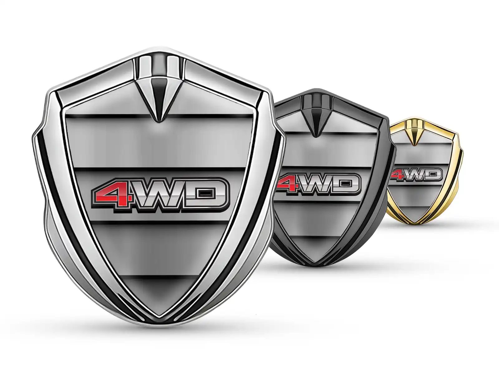 3D Emblem Badge Standard Stylish